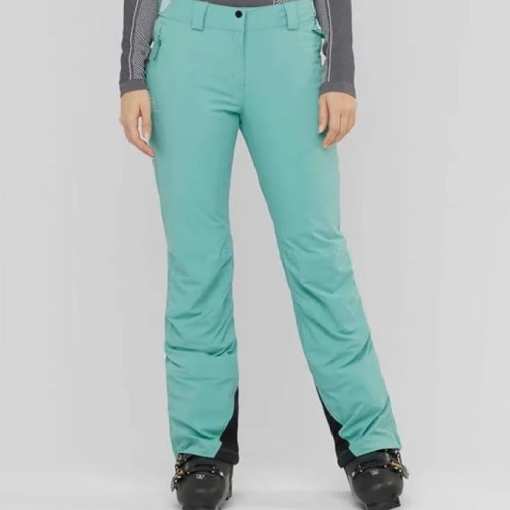 Salomon | Green The Brilliant Snowpants